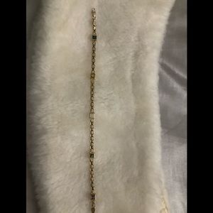 14k or 10k yellow gold bracelet